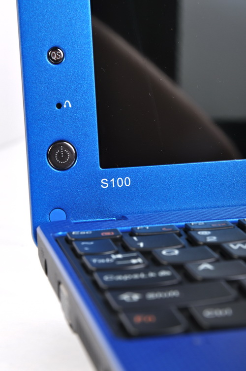 Lenovo IdeaPad S100 blu cornice