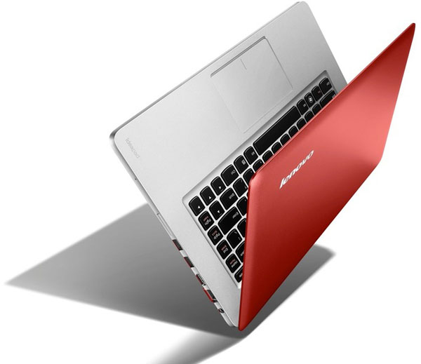Lenovo IdeaPad U410 rosso