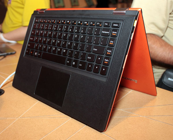 Lenovo IdeaPad Yoga tastiera