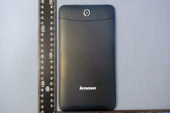 Lenovo Ideatab A2107 da FCC