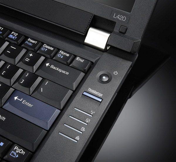 Lenovo ThinkPad L520 dettaglio