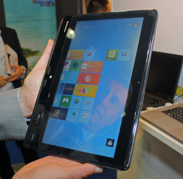 Lenovo Thinkpad Twist tablet