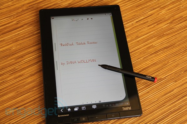 Lenovo ThinkPad Tablet