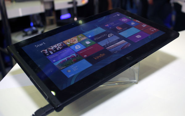 Lenovo ThinkPad tablet con Windows 8