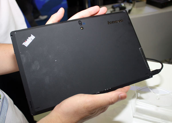 Lenovo ThinkPad tablet con Windows 8