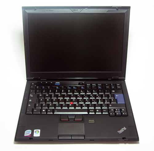 Lenovo ThinkPad X300 aperto