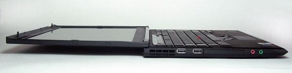 Lenovo Thinkpad X300 profilo