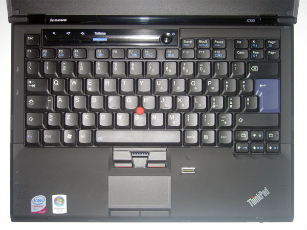 Tastiera Lenovo ThinkPad X300