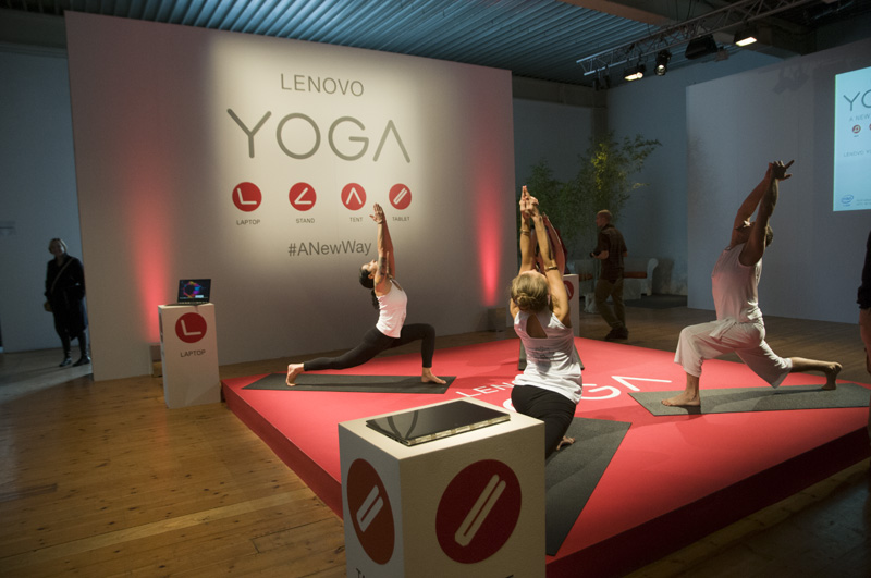 Lenovo Yoga presentati a Milano