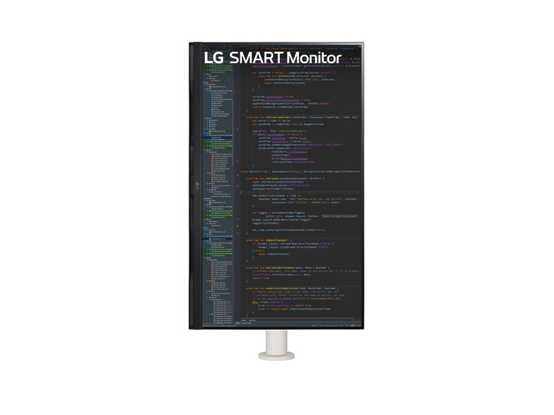 LG SMART Monitor 4K 32SQ780S