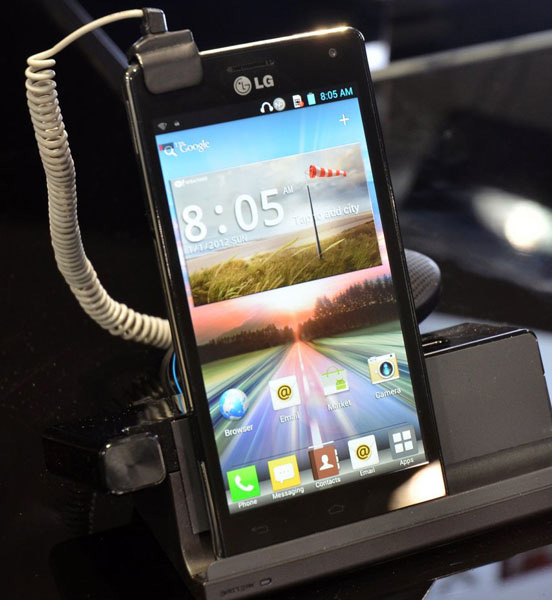 LG Optimus 4X HD