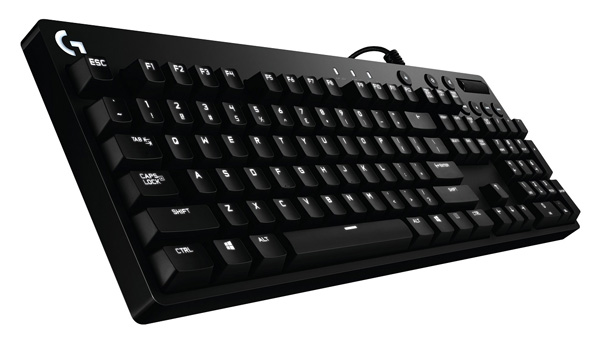 Logitech G610 Orion Brown e Orion Red