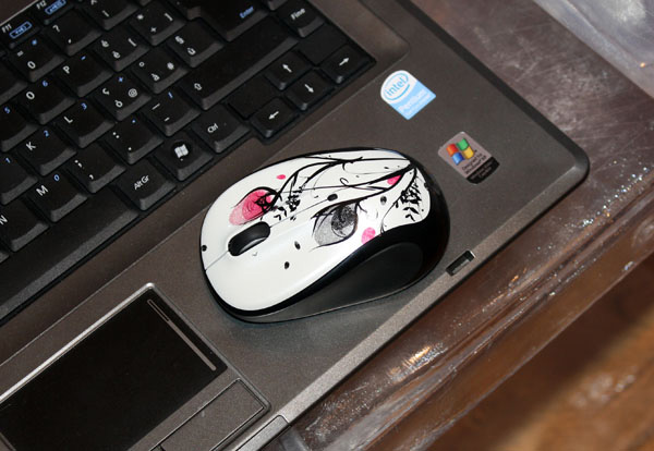 Logitech Creative Spark mouse