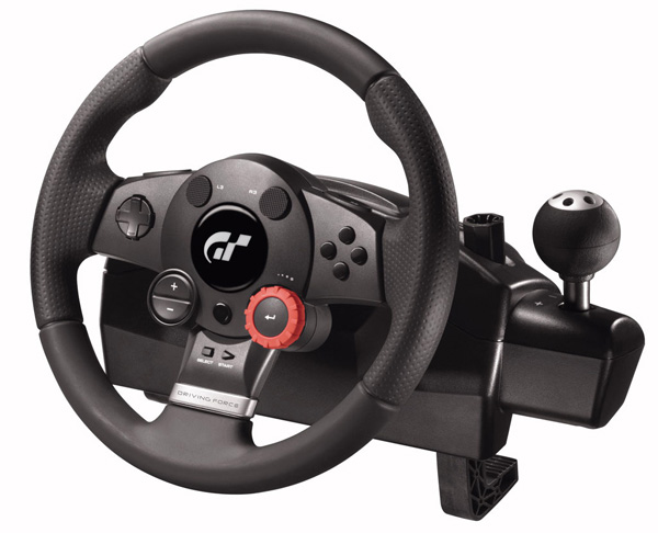 Logitech Driving Force GT: il volante per Playstation 3 - Notebook Italia