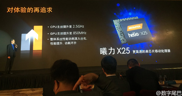 MediaTek Helio X25