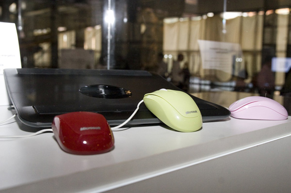 Mouse colorati di Microsoft