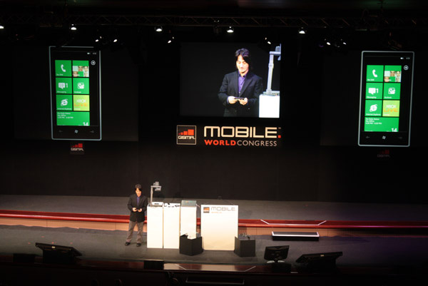 Keynote Microsoft al MWC 2011