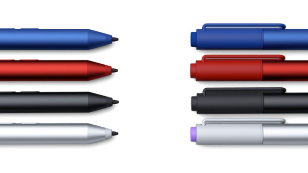 La penna N-Trig del Microsoft Surface 3
