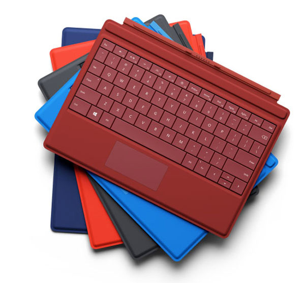 Type Cover per Surface 3