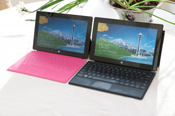 Microsoft Surface Pro a confronto con il Surface RT
