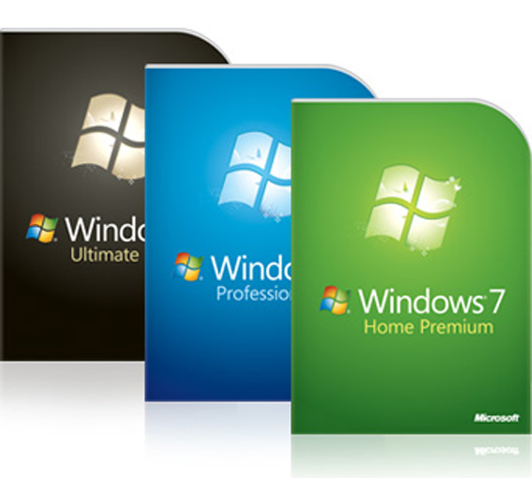 Confezioni di Windows 7