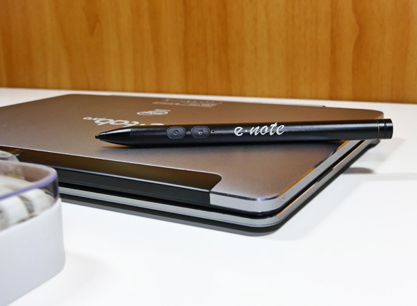 Microtech e-tab Pro e penna e-note