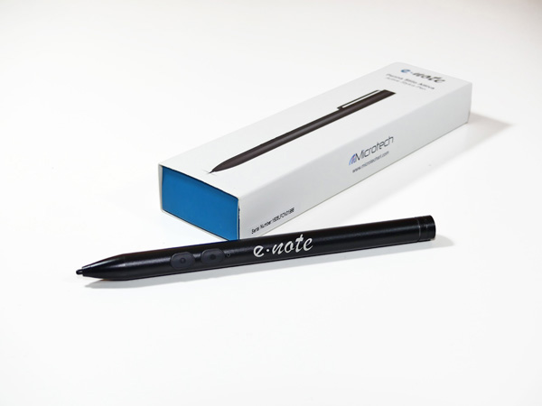 La penna e-note è basata su tecnologia Goodix