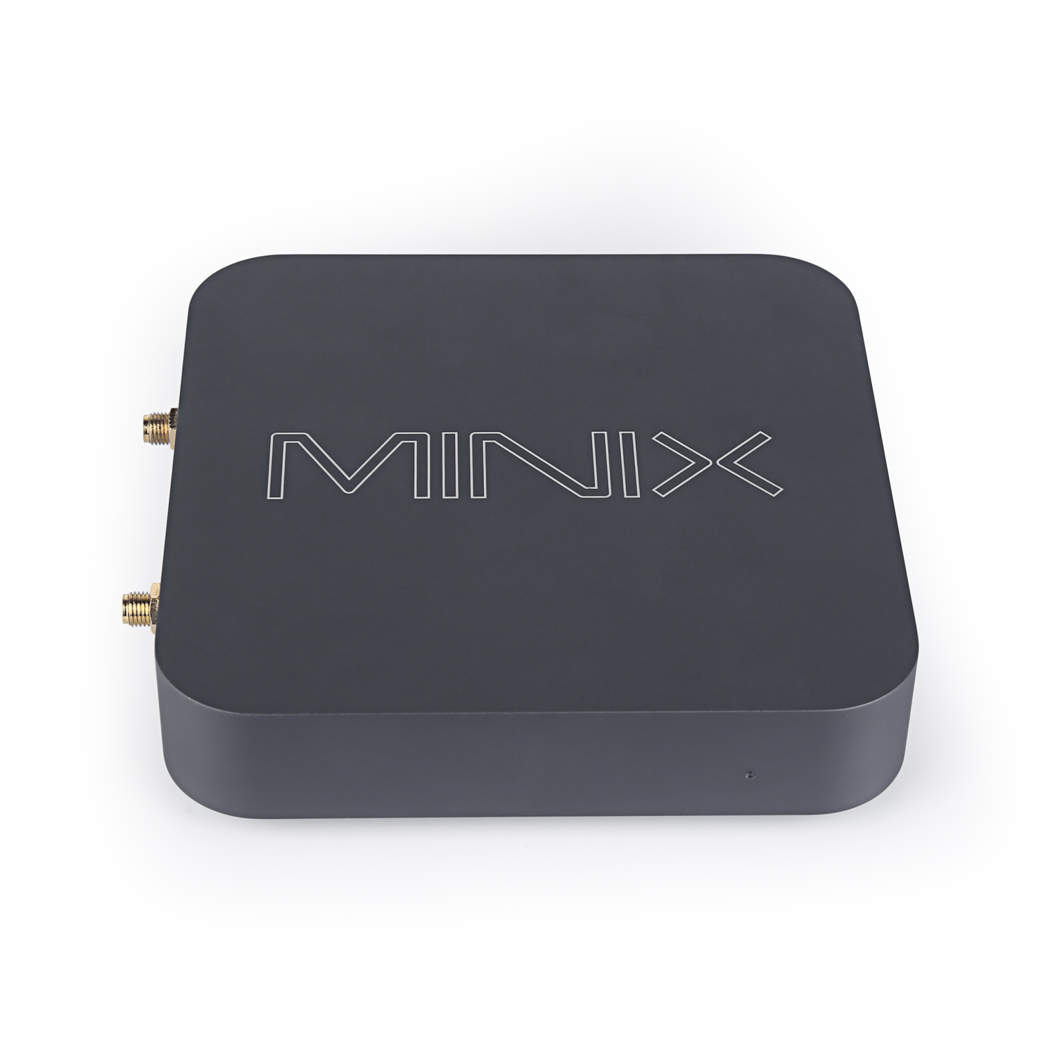 Minix con Intel Braswell: il telaio ha il caratteristico design Minix