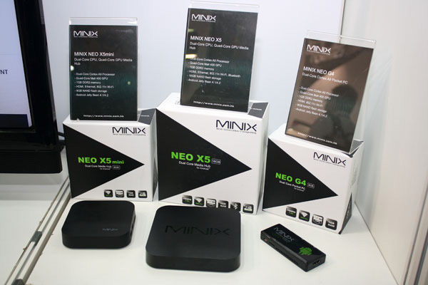 Minix Neo X5 Mini, X5 e X7