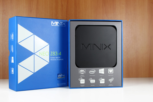Unboxing Minix Neo Z83-4