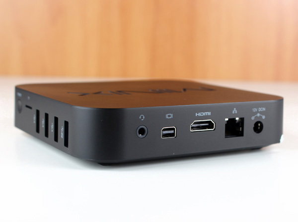 Si possono collegare monitor o TV 4K via HDMI o mini-Displayport