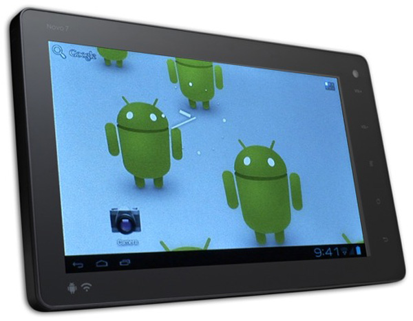 MIPS Novo 7: il tablet Android 4 ICS da 99 dollari