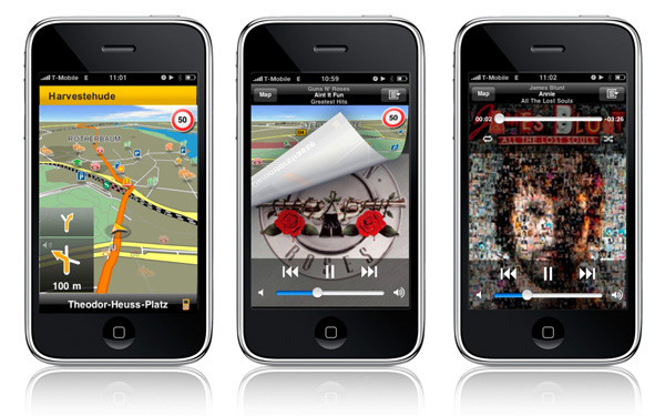 MobileNavigator per iPhone