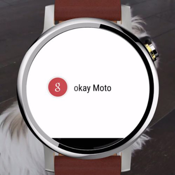 La presunta immagine del nuovo Motorola Moto 360