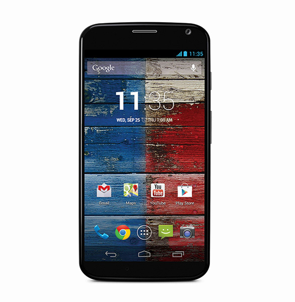 Moto X nero