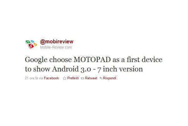 Motorola Motopad