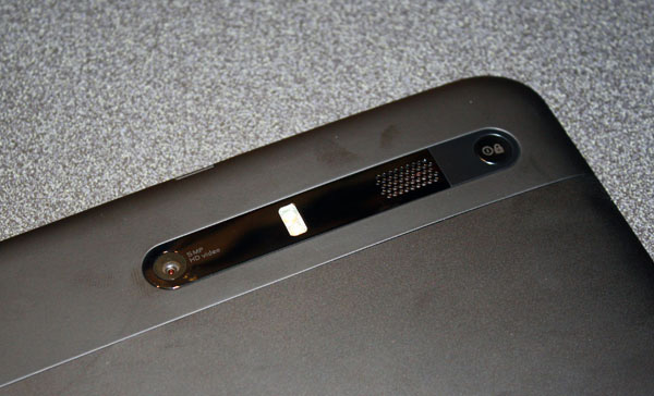Fotocamera da 5MP sul tablet Motorola Xoom