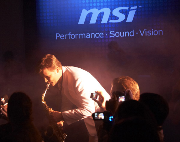 MSI, performance sound, vision