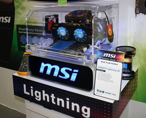 MSI N580GTX Lightning Extreme Edition