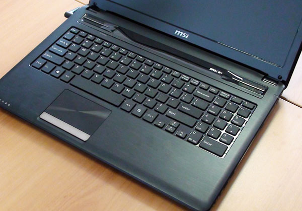 MSI CX640 tastiera chiclet
