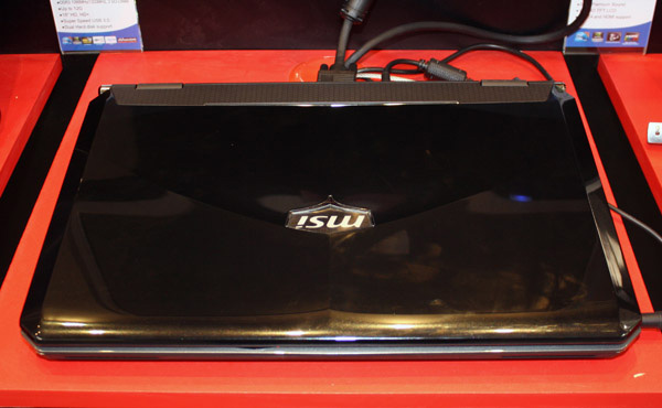 MSI GT660 cover