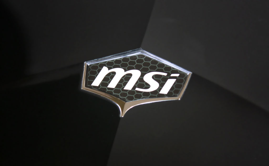 Logo MSI sul coperchio del GT660