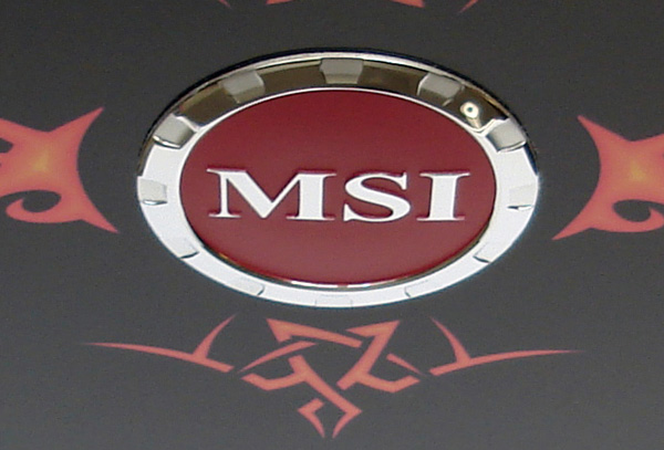 MSI GX600 logo