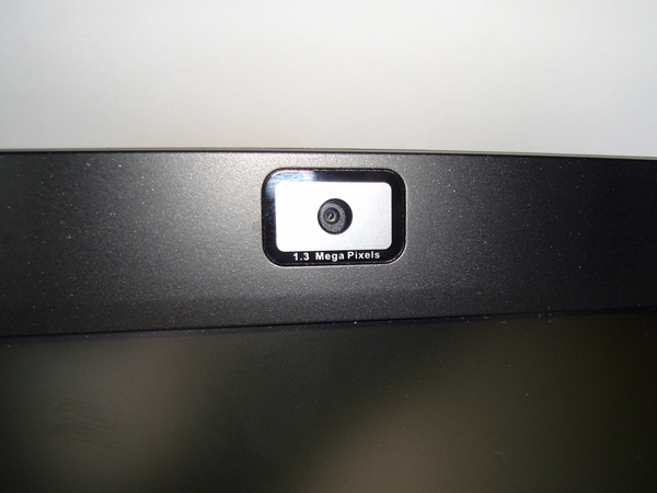 MSI GX600 webcam