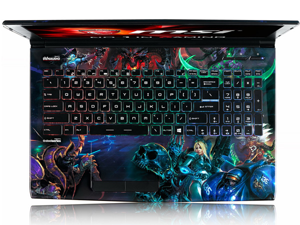 MSI GT62 Titan Heroes of the Storm Special Edition