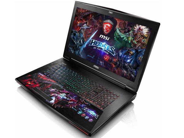 MSI GT72 Titan Heroes of the Storm Special Edition