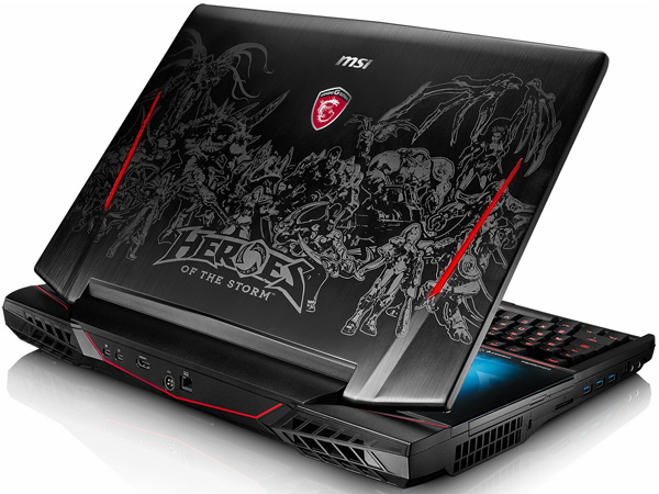 MSI GT80 Titan Heroes of the Storm Special Edition
