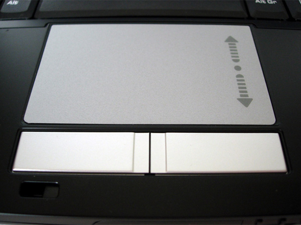 MSI MegaBook M677 touchpad
