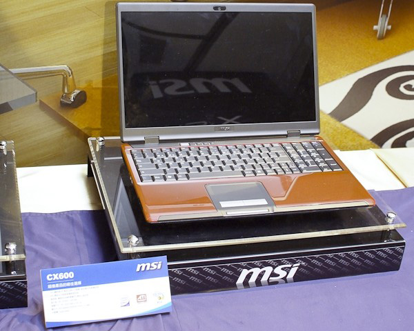 MSI CX600