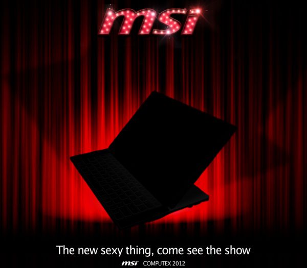 MSI Slider tablet teaser per il Computex 2012